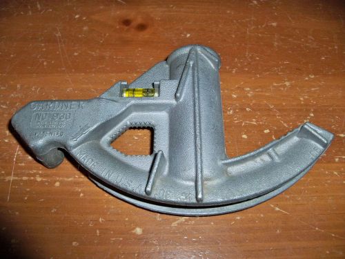 **gardner 1/2&#034; thinwall/emt - bender/hickey** -- no. 930 -- made in u.s.a. for sale