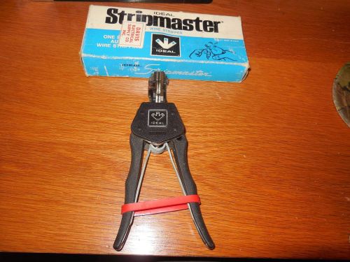 Ideal Stripmaster Wire Stripper in Original Box.  45-612  Free USA Shipping!