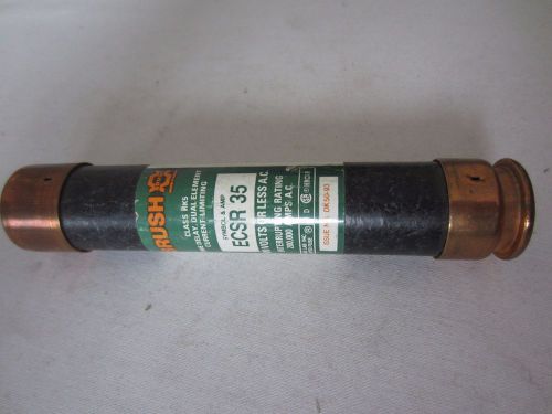 Brush ECSR35 Fuse 35A 35 Amps Tested