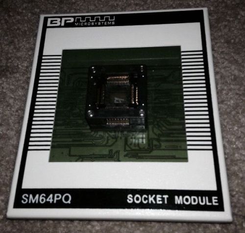 BP Microsystems SM64PQ Socket Module