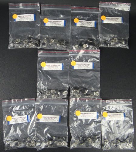 Lot of 10 BYSTAT BGS-6650 Bags of snaps