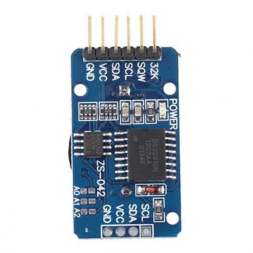 Ds3231 at24c32 iic module precision real time clock quare memory for arduino ww for sale
