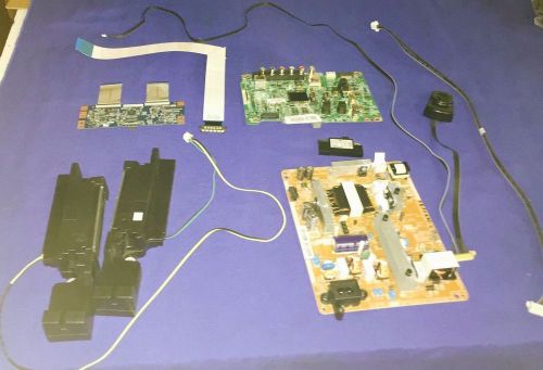 Samsung HDTV SmartTV parts Boards pulled from working UN50H5203AF Speakers IR