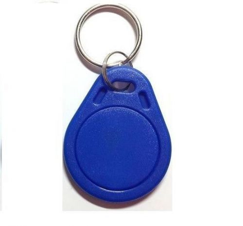 2pcs  rfid passive key fob tag 13.56mh mifare 1k s50 iso1443a access tracking for sale