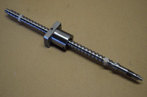 Hiwin AS063999-1 14mm ball screw, 200mm travel, CNC IKO, THK
