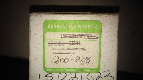GE 15D21G23 NEW IN BOX 200-208V COIL SEE PICS #A60
