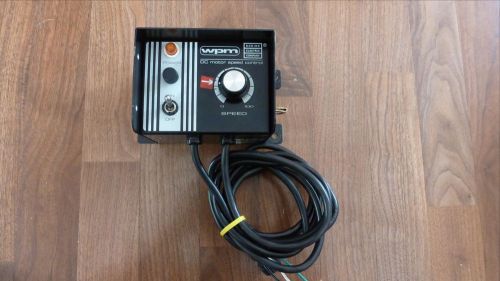 BODINE ELECTRIC DC MOTOR CONTROL 115VAC IN, 0-130 VDC OUT, *tested and working*