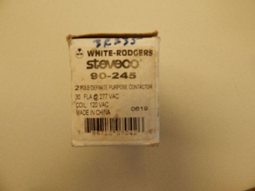 White rodgers 90-245 2p definite purpose contactor for sale