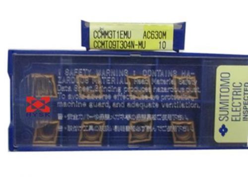 NEW SUMITOMO Carbide Inserts CCMT09T304N-MU AC630M 10PCS/BOX
