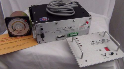 Meg Alert GP500 / Meters / Interface / Cables - Never Used - XLNT !