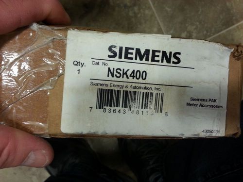SIEMENS - ITE PAK MTR 400A EUSERC - Stud Kit - IN BOX