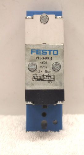 Festo vll-5-pk-3 binary reduction valve *new*  #1 for sale