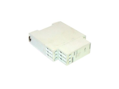 Syrelec crouzet 3-phase sequence relay 240 vac model ews for sale