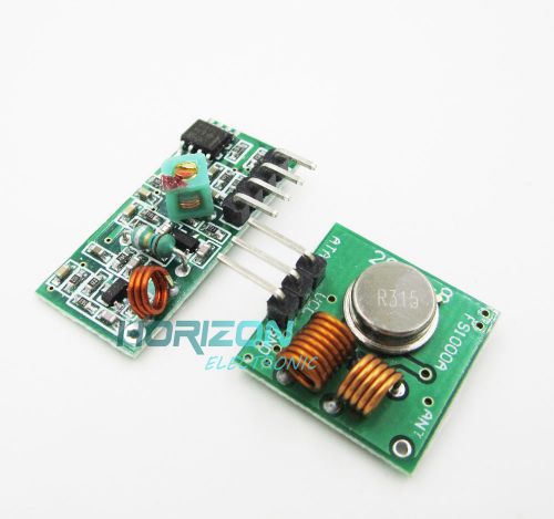 5PCS 315Mhz RF transmitter and receiver kit Arduino ARM W MCU Raspberry Pi MG6