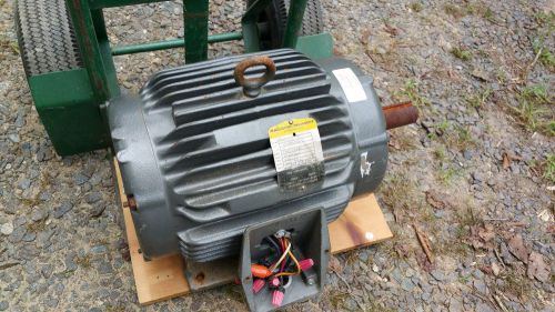 Baldor reliance electric motor severe duty xt 15 hp ctm2333t 208-230/460v 254t for sale