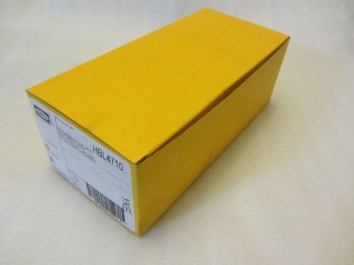 Box of 10 hbl4710 twist-lock receptacles 15a 125v (nib) for sale
