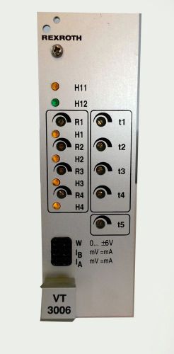 Amplifier Card Rexroth # VT3006S36 , New