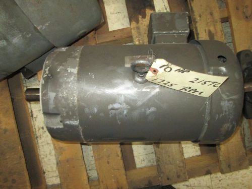 Baldor Motor VM3714T 10HP 230/460V 26/13A 1725RPM Used