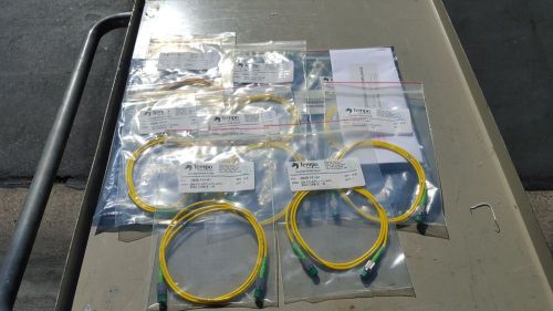 8 Greenlee Tempo Single Mode Fiber Optic Cable Calibration Certificate RF NEW