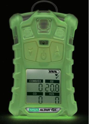 Msa 10107603 mult gas detector - altair 4x (lel, o2, co &amp; hs2) for sale