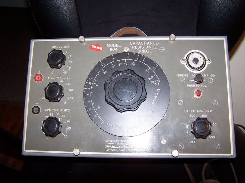 McMurdo Mod 904, Cap/Resistor Bridge Instrument