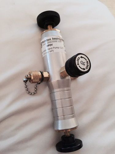 Ralston DP0V-125PSIG-Pneumatic Hand Pump