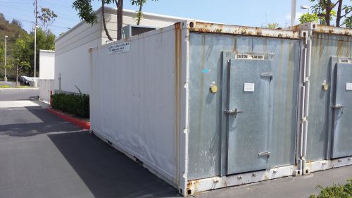 20&#039; working cargo container (San Diego location)