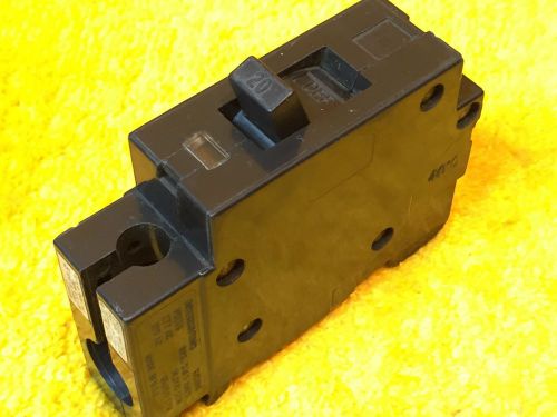 ***NEW**TAKE OUT*** SQUARE D EH4 20 AMP 1-POLE 277 VOLT SWD BREAKER