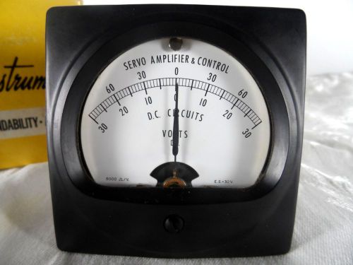Weston Instruments Servo Amplifier &amp; Control