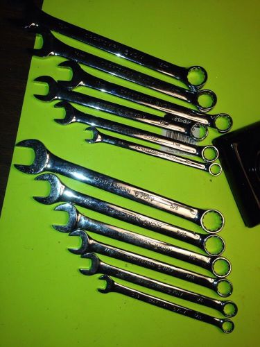 Misc Tool Lot Craftsman Evolv Fractional And Metric Wrenches