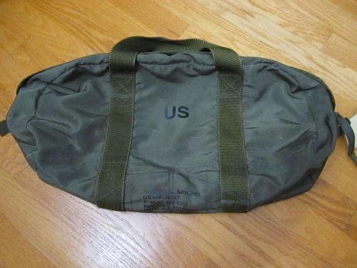 Satchel Style Tool Bag Olive Green Military 19.5x6x8.5 US #5140-00-473-6256