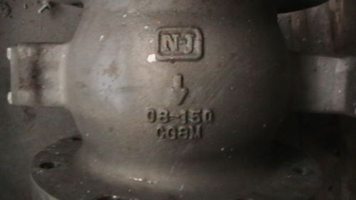 Neles jamesbury   8&#034; s.s. valve for sale