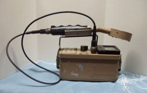 Ludlum Model 12 Radiation Geiger Counter (Rate Meter) Instrument