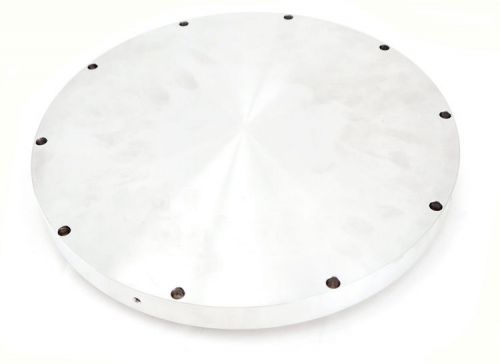 Lam research 320.675mm od heat transfer upper baffle plate metal panel for sale