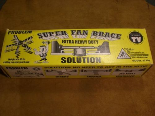 Super Fan Brace (Electrical Safety brace)