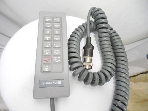 Shampaine Operating Room OR Surgical Table Hand Controller