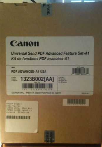 Canon universal send security feature set d-1 software for sale