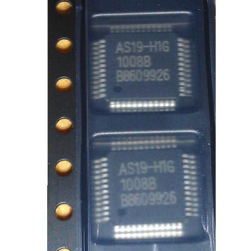 50PCS AS19-H1G AS19 E-CMOS LCD POWER SUPPLIES FOR REPAIR QFP48 IC