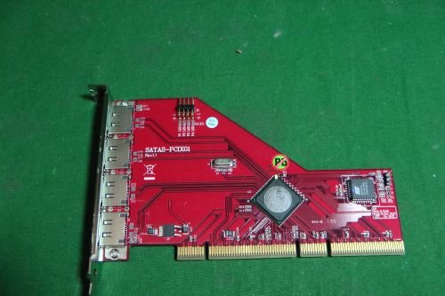 SATA2-PCIX01 4-Port SATA II to PCI-X RAID Controller Host Card #4081