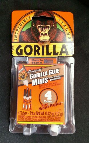 gorilla glue single use tubes