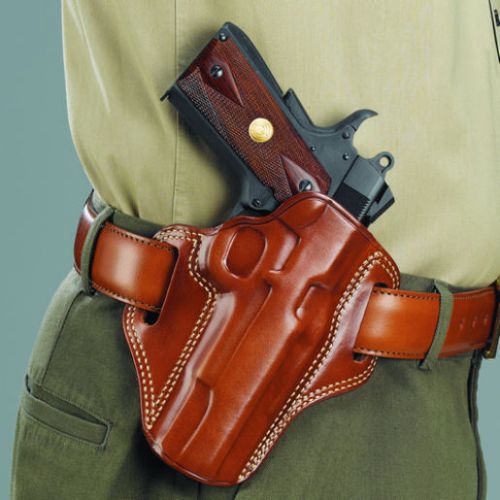 Galco CM203 Combat Master Tan Belt Holster Fits Beretta Left Handed