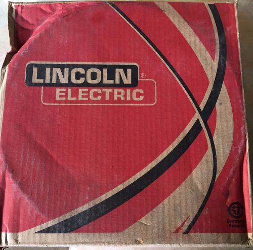 Lincoln electric ed021278 welding wire spool 44 lb super arc l-56 052&#034; new for sale