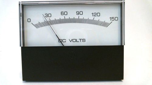 Yokogawa 264320PZPZ9 0-150 VDC Voltmeter
