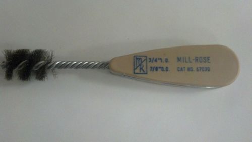 Mill rose, copper fitting tubing, cleaning brush, for 7/8&#034; od tubing &amp; fittings for sale