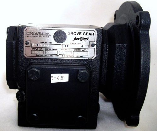 Grove Gear 80088851102 Flexaline Worm Speed Reducer Model BMQ213