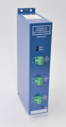 Pribusin IUC-72-MV4-DC250-U Isolated Signal Conditioner 250VDC