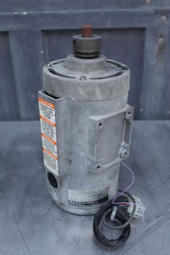Ametek dc motor for beckman j6 centrifuges 175 vdc 9750 rpm model 115814-193886 for sale