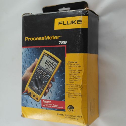New Fluke 789 ProcessMeter!!