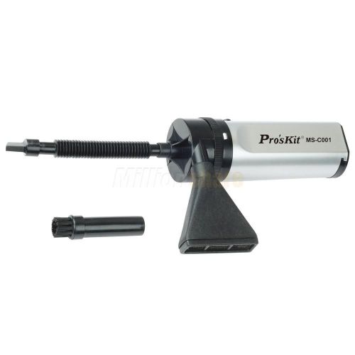 High Quality Pro&#039;skit Portable Mini Vacuum Cleaner White and Black MS-C001