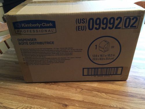 Kimberly-clark professional smoke touchless electr.roll towel dispenser-09992nib for sale